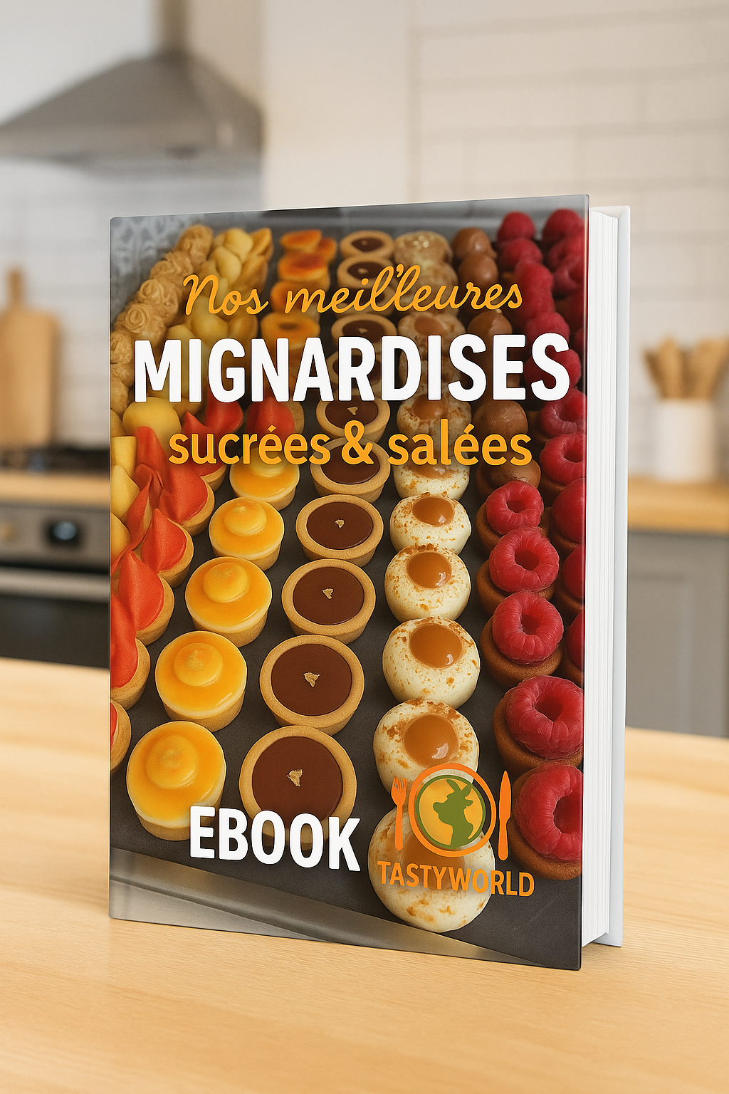 E-book Mignardises sucrées & salées