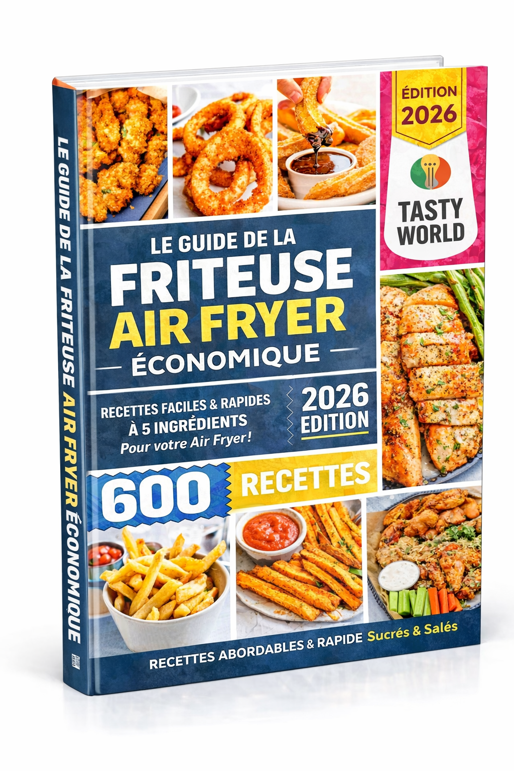 600 recettes Airfryer fr NV