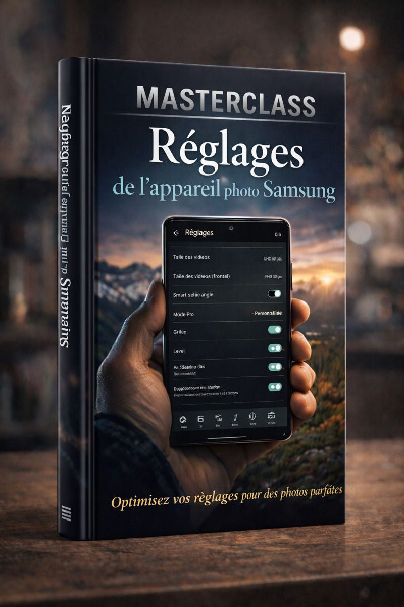Samsung Réglage de l'appareil Photo